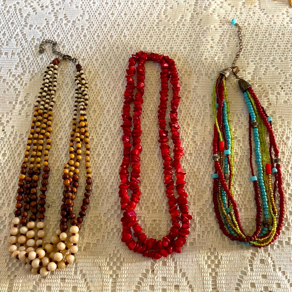 Beaded Necklaces
